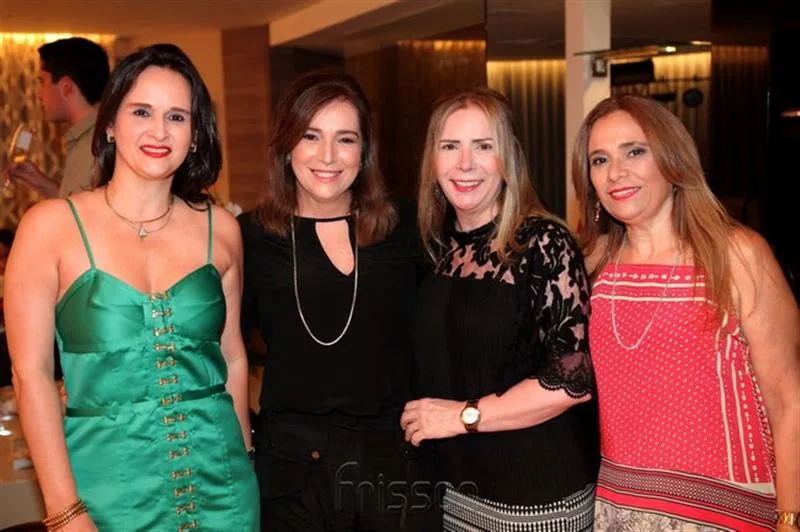 Adriana Miranda, Adriana Teixeira, Lucy Figueiredo e Almerinda Oliveira