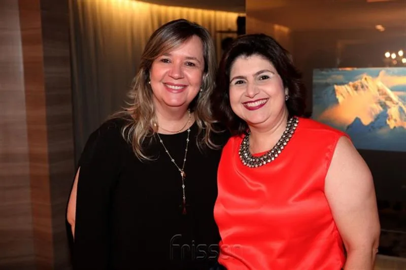 Aline Feitosa e Bebel Ciasca