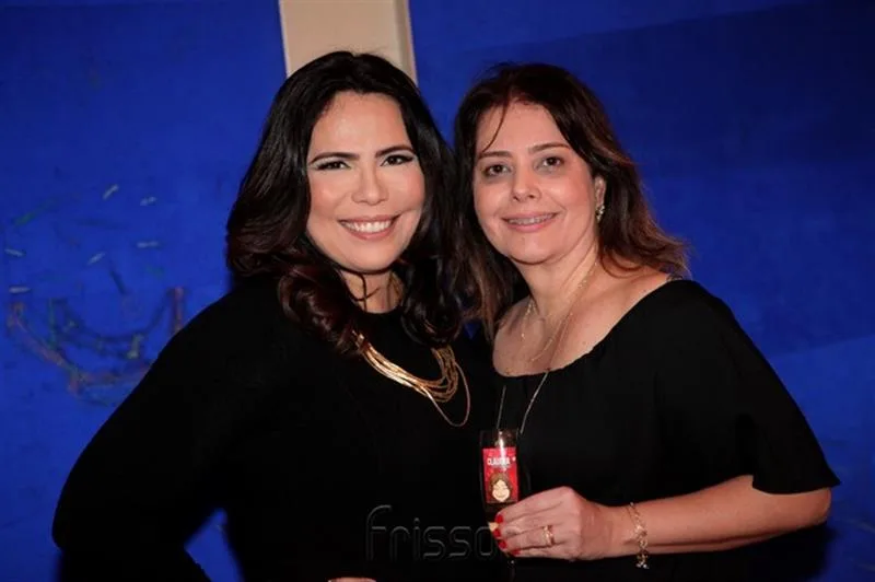 Andrea Rios e Claudia Gradvohl