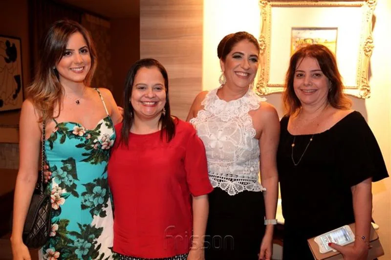 Bia Gradvohl, Amélia Brandão, Elisa Oliveira e Claudia Gradvohl