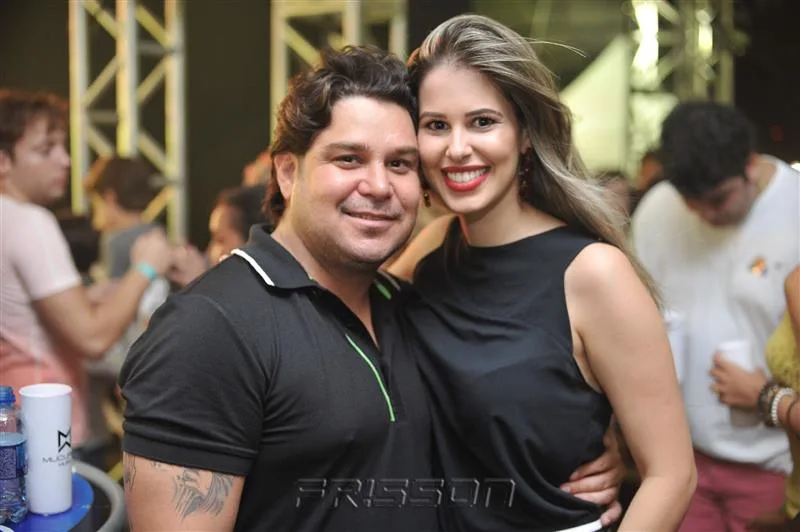 Adriano e Jéssica Rabelo