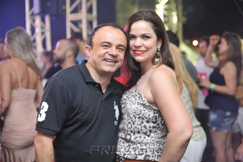 Antomário e Aline Dahora