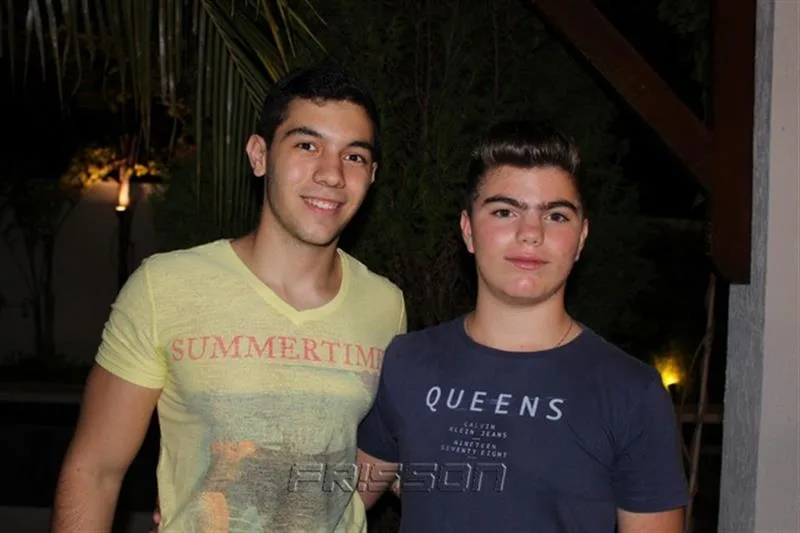 Demetrio Neto e Michael Dias