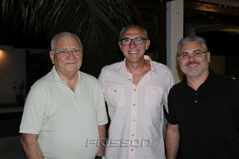Eliezer, Douglas e Emerson Santos