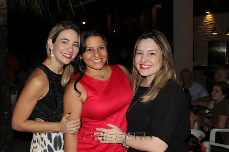 Gaida Dias, Tereza Cristina e Nicolle Matos