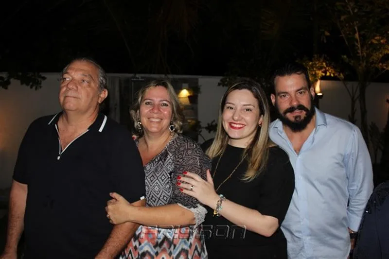 Waldo Filho, Ana Paola Santos, Nicole Matos e Miguel Filho