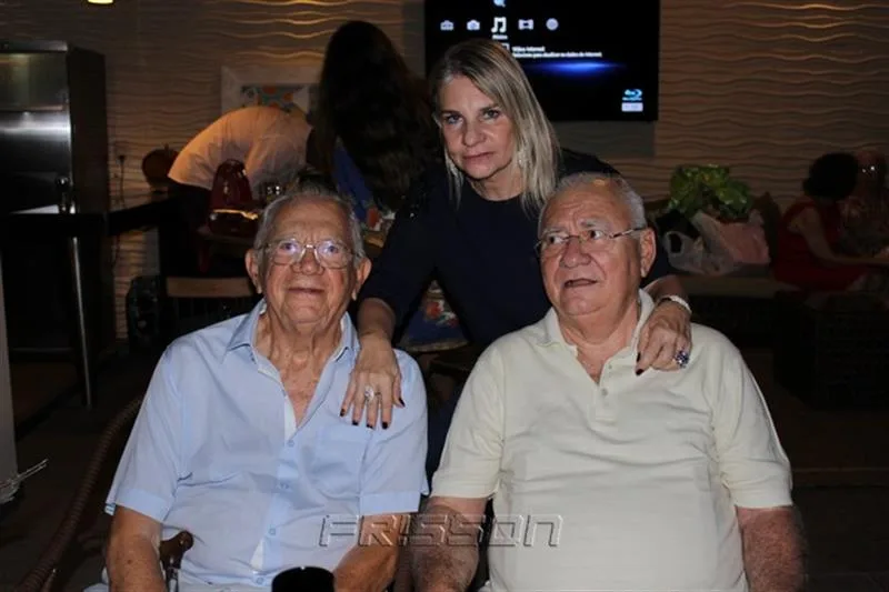 Valdo Santos, Rosângela Souza e Eliezer Santos