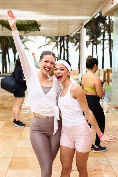 Bianca Mendes e Beatriz Leonel