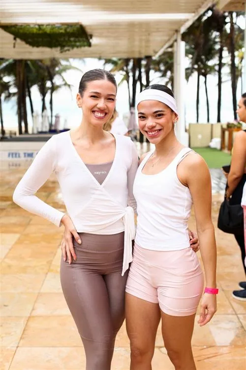 Bianca Mendes e Beatriz Leonel