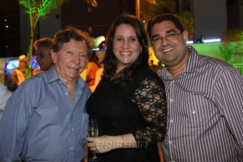 Alberto Gadelha, Fabiana e Cleiton Aguiar
