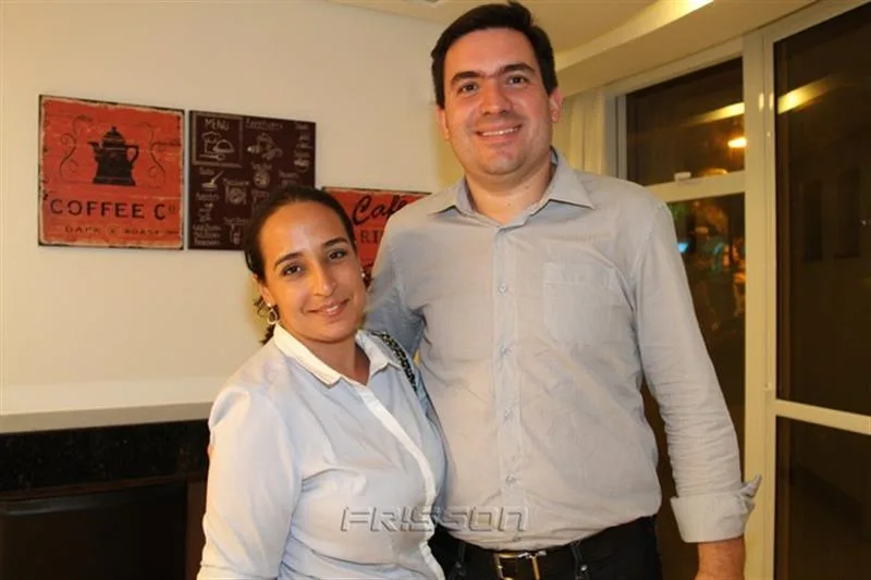 Ana Caroline e Yuri Fontenelle