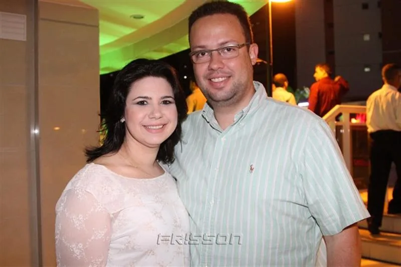 Ana Santos e Daniel Joca