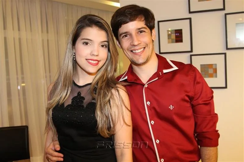 Ariane Vidal e Tarcísio Lima