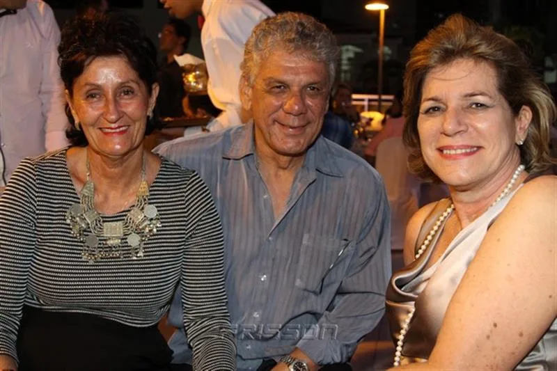 Beta Pinheiro, Ricardo Marinho e Stela Rolim