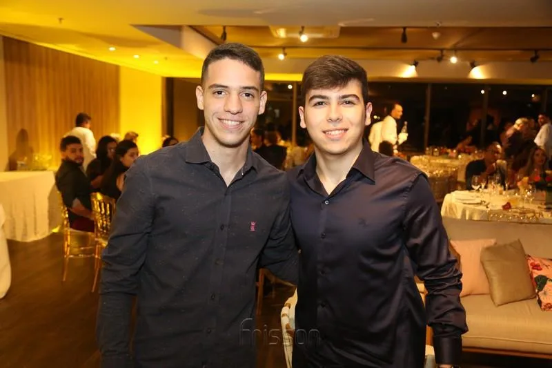 Adriano Marques e Marcos Paulo
