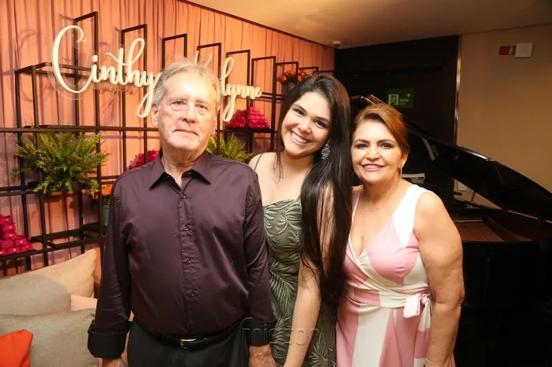 Airton, Ingrid e Fátima Lopes
