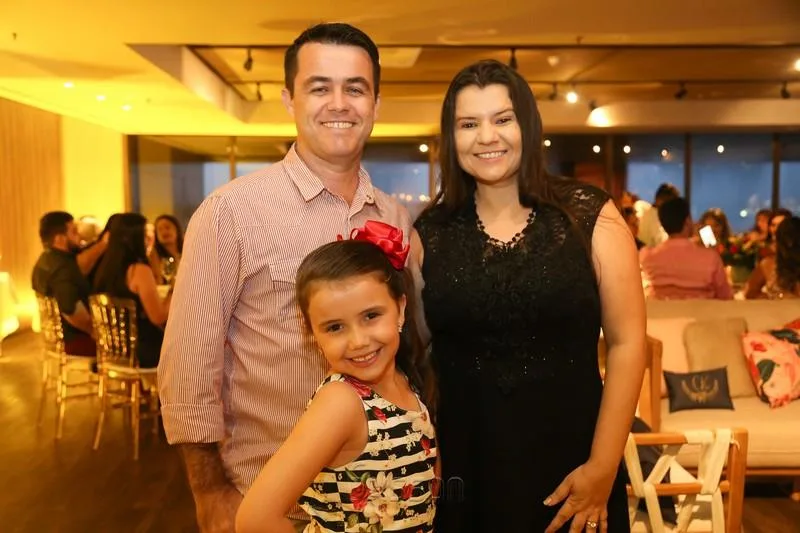 Ana Clara, Costa Filho e Ione Carla