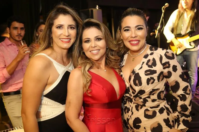 Ana Teresa Carvalho, Cinthya Kalynne e Eloisa Farias