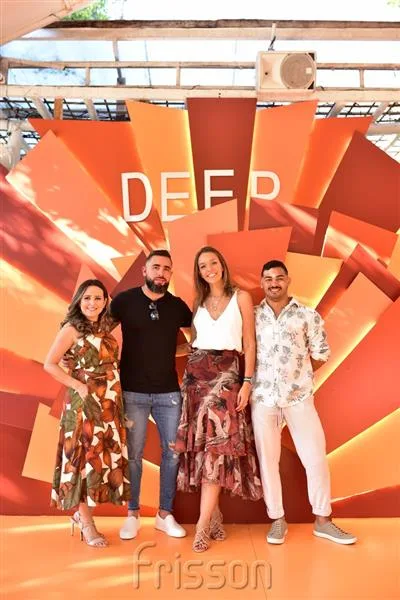 Alice Duarte, Rafael Monteiro, Suzana Campos e Bruno Melo