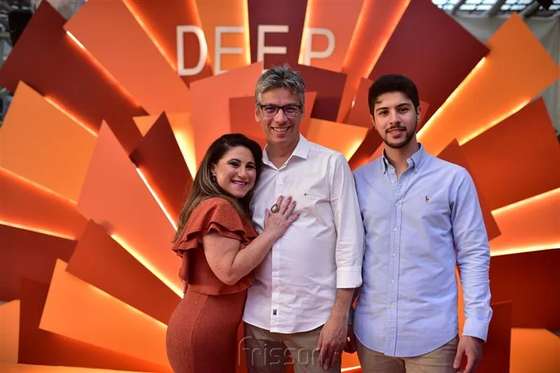 Ana Paula Aguiar, Marcos Paulus e Abdias Aguiar