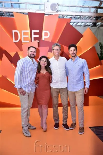 Cleber Rabelo, Ana Paula Aguiar, Marcos Paulus e Abdias Aguiar