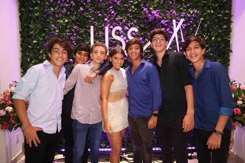 Aniversario Lissa Santos
