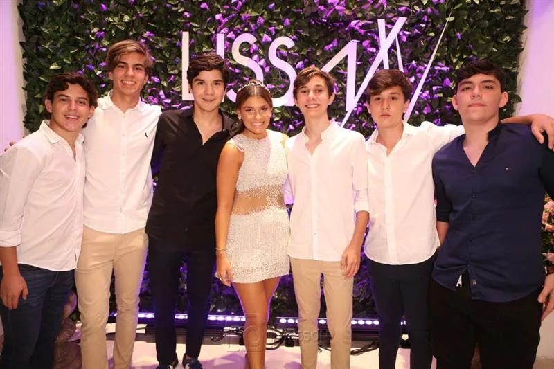 Aniversario Lissa Santos