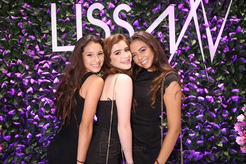 Bianca Vilar, Maria Eduarda Nogueira e Luisa Farias