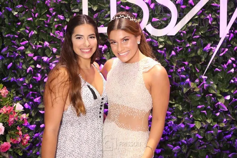 Camila Martins e Lissa Santos