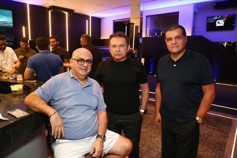 Adalberto Júnior, Max Bezerra e Odmar Feitosa