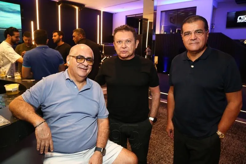 Adalberto Júnior, Max Bezerra e Odmar Feitosa