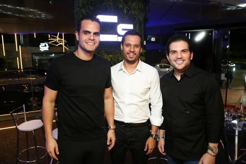 Adriano Miller, Danilo Barros e Felipe Moreira
