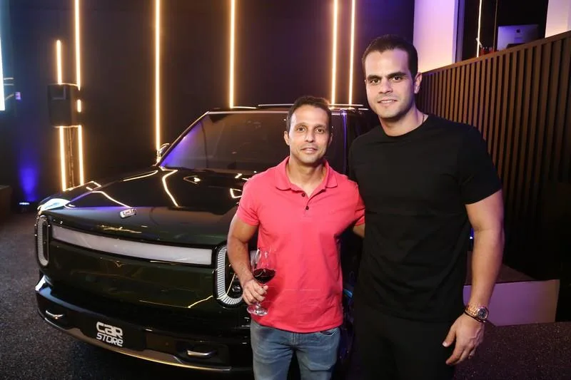 André Gurgel e Adriano Miller
