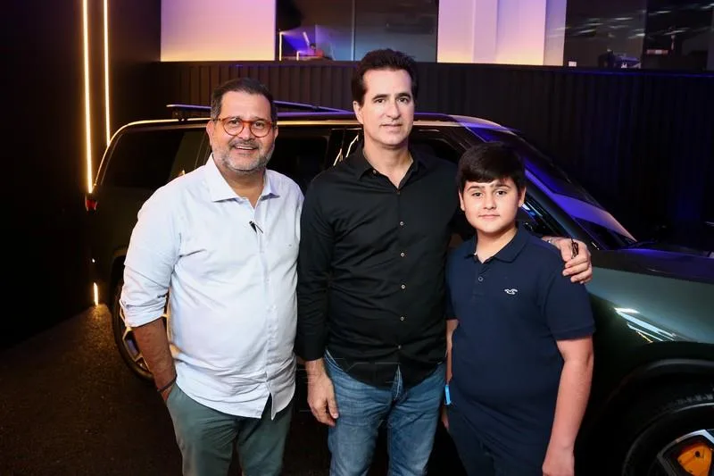 Carlo Basto, Flávio Menezes e João Henrique
