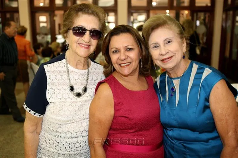 Beatriz Benevides, Iracema Nobre e Liliosa Ponte