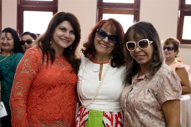 Candiada Portela, Fatima Duarte e Celma Cabral