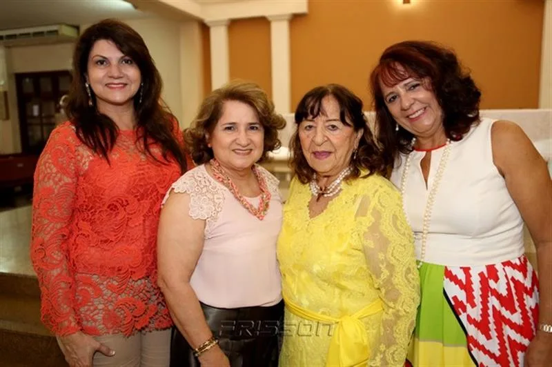 Candida Portela, Auricelia Queiros, Prisce Borges e Fatima Duarte