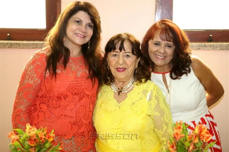 Candida Portela, Prisce Borges e Fatima Duarte