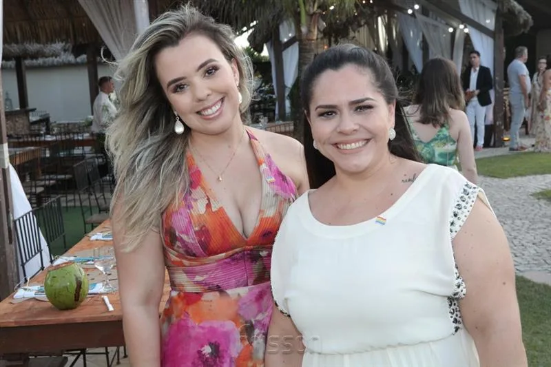 Alessandra Felix e Germana Ribeiro