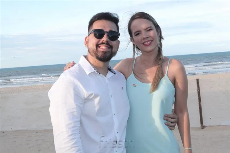 Bruno Angelim e Jaslana Magalhaes