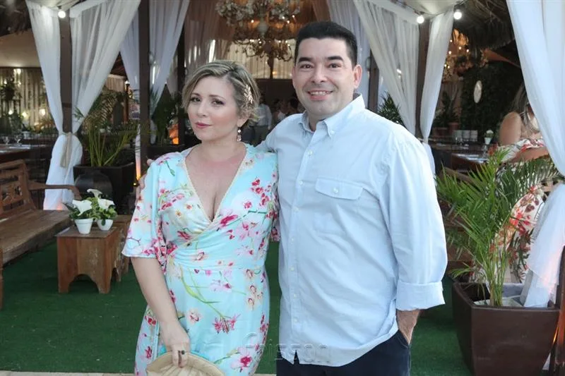 Candida Lopes e Danilo Carvalho