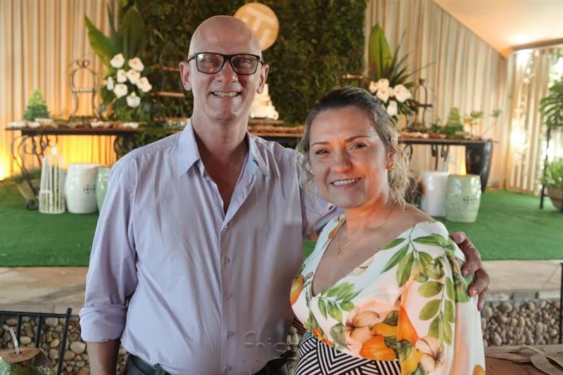 Carlos Campos e Vanda Pimenta