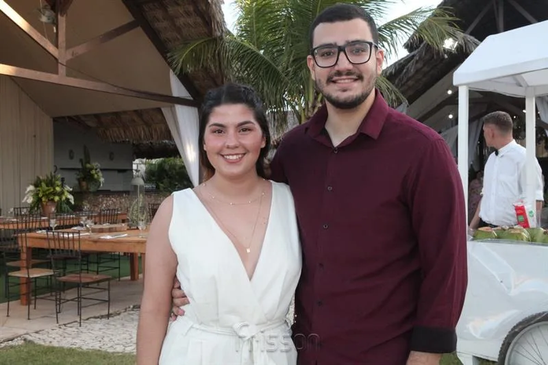 Cecilia Tigre e Pedro Ayres