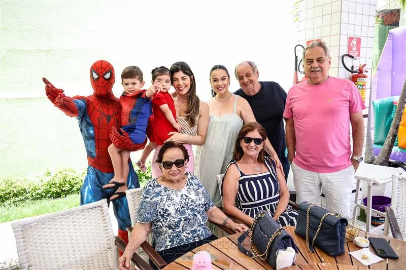 Aniversário Davi Bezerra