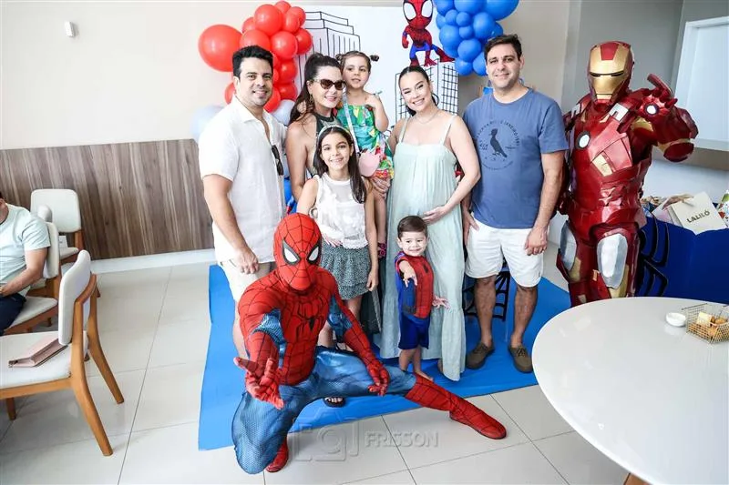 Aniversário Davi Bezerra