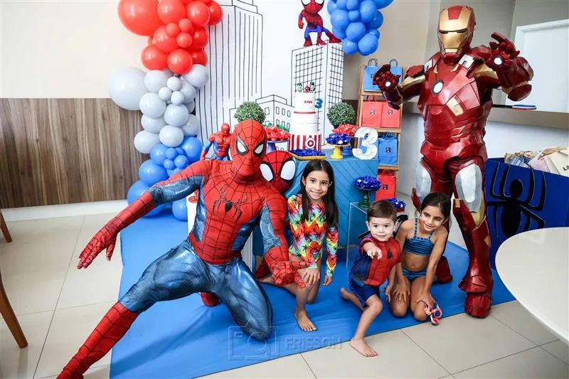 Aniversário Davi Bezerra
