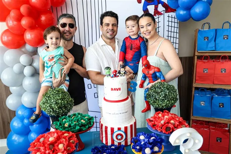 Aniversário Davi Bezerra