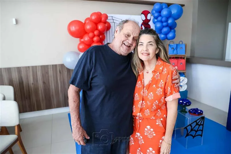 Arthur Torres de Melo e Berenice Lins