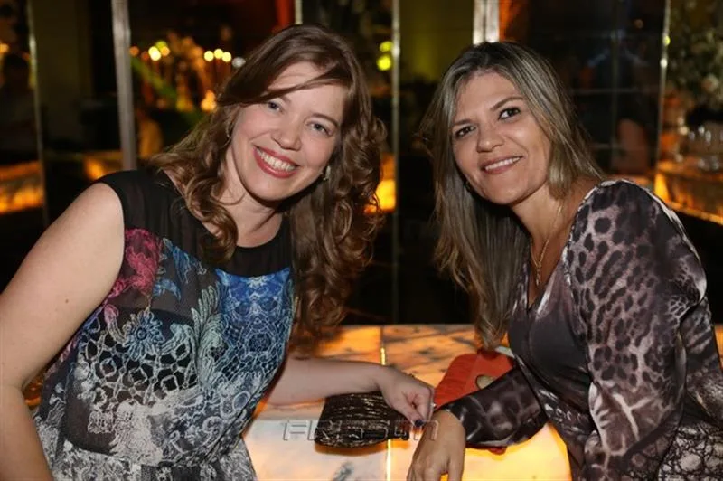 Adriane Alves e Suelly Cabral