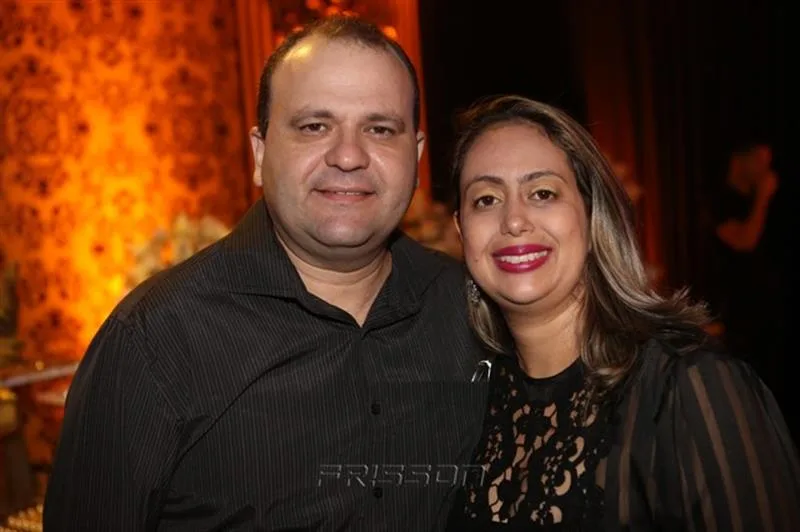 Adriano e Milena Perdigão